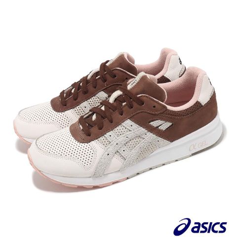 Asics 亞瑟士 x AFEW 休閒鞋 GT-II 男鞋 女鞋 可可棕 粉 麂皮 復古 情侶鞋 1201A480700