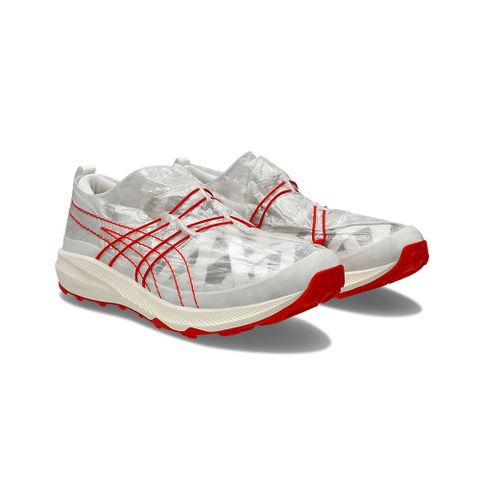 Asics 亞瑟士 Kengo Kuma x Archisite ORU 白紅 男鞋 運動鞋 中性款 聯名款 1201A862-101