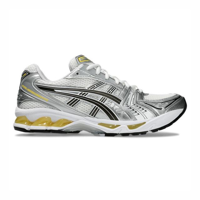 Asics 亞瑟士  Gel-kayano 14 [1203A537-101] 男女 運動休閒鞋 Y2K 復古  銀 黃