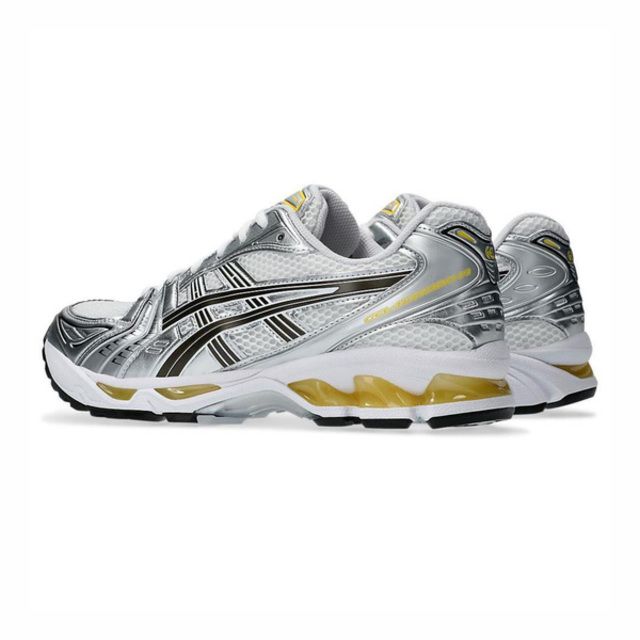 Asics 亞瑟士  Gel-kayano 14 [1203A537-101] 男女 運動休閒鞋 Y2K 復古  銀 黃