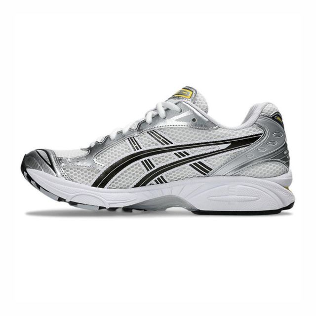 Asics 亞瑟士  Gel-kayano 14 [1203A537-101] 男女 運動休閒鞋 Y2K 復古  銀 黃