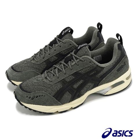 Asics 亞瑟士 休閒鞋 GEL-1090 V2 男鞋 女鞋 軍綠 黑 緩衝 復古 千禧跑鞋 情侶鞋 1203A382022