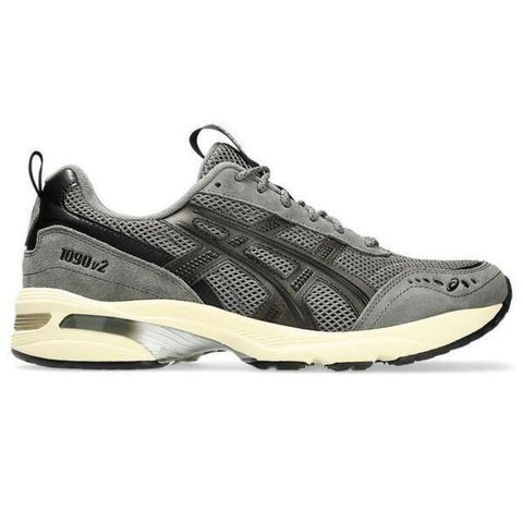 Asics 亞瑟士 Gel-1090v2 [1203A382-022] 男 休閒鞋 運動 復古 慢跑 緩震 舒適 穿搭 灰黑