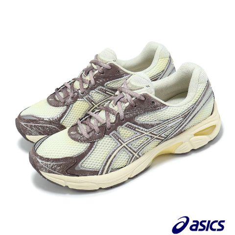 Asics 亞瑟士 休閒鞋 GT-2160 男鞋 女鞋 米白 紫 緩衝 復古跑鞋 情侶鞋 1203A478101