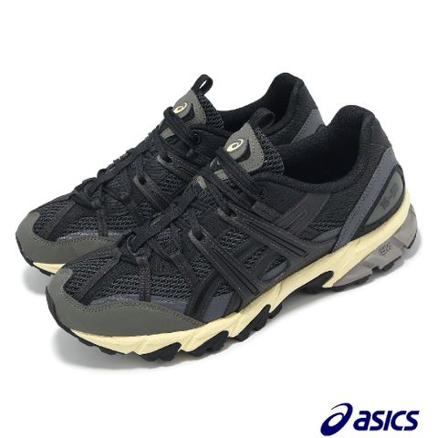 Asics 亞瑟士 休閒鞋 GEL-Sonoma 15-50 男鞋 黑灰 戶外 越野跑鞋 山系 1203A488001