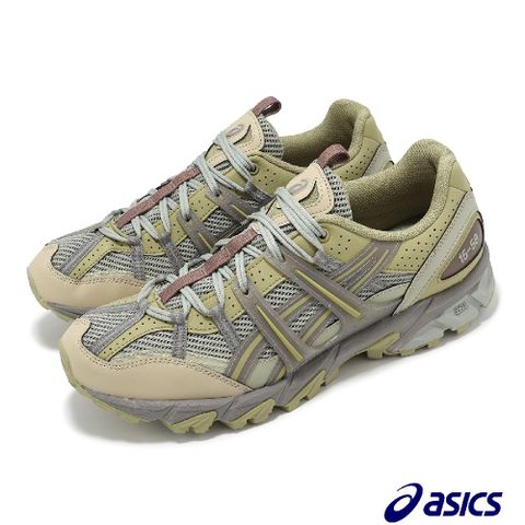 Asics 亞瑟士 休閒鞋 GEL-Sonoma 15-50 男鞋 綠 灰 戶外 越野跑鞋 山系 1203A488301