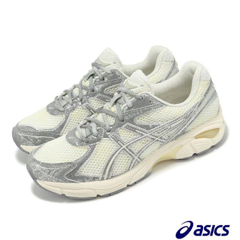 Asics 亞瑟士 休閒鞋 GT-2160 男鞋 女鞋 米白 灰 銀 緩衝 復古跑鞋 情侶鞋 1203A478100