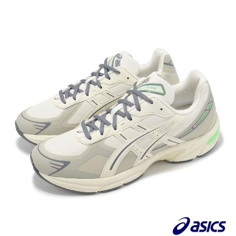 Asics 亞瑟士 Asics 亞瑟士 休閒鞋 GEL-1130 NS 男鞋 米白 灰 綠 抗撕裂 緩衝 支撐 復古跑鞋 1203A413100