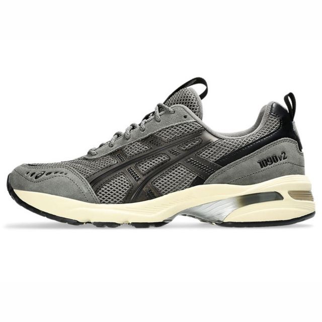 Asics 亞瑟士 Asics Gel-1090v2 1203A382-022 男 休閒鞋 運動 復古 慢跑 緩震 舒適 穿搭 灰黑