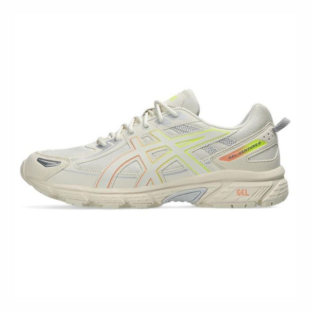 Asics 亞瑟士 Asics Gel-venture 6 1203A438-100 男女 運動休閒鞋 巴黎奧運限定 復古 舒適 米