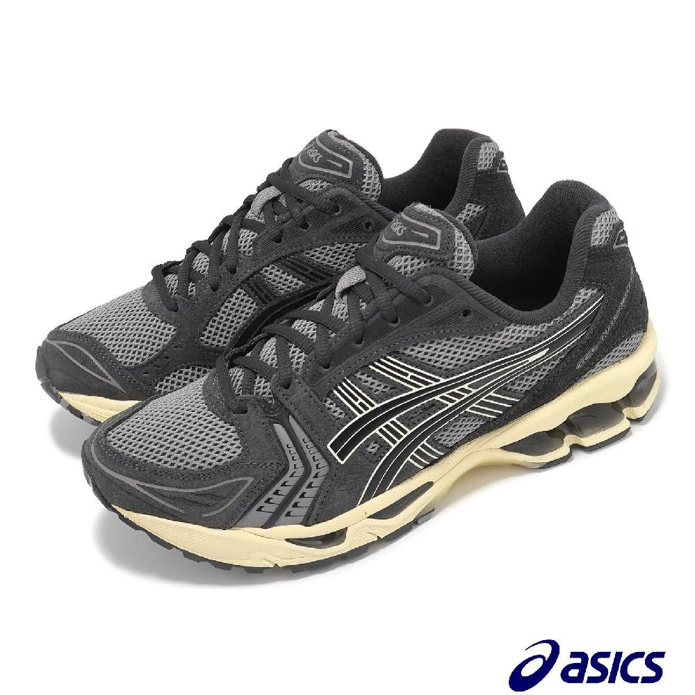 Asics 亞瑟士 Asics 亞瑟士 休閒鞋 GEL-Kayano 14 男鞋 女鞋 碳黑 灰 米白 復古 緩衝 千禧跑鞋 亞瑟士 1203A540020