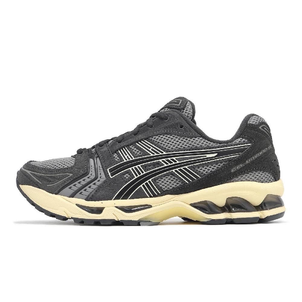 Asics 亞瑟士 Asics 亞瑟士 休閒鞋 GEL-Kayano 14 男鞋 女鞋 碳黑 灰 米白 復古 緩衝 千禧跑鞋 亞瑟士 1203A540020