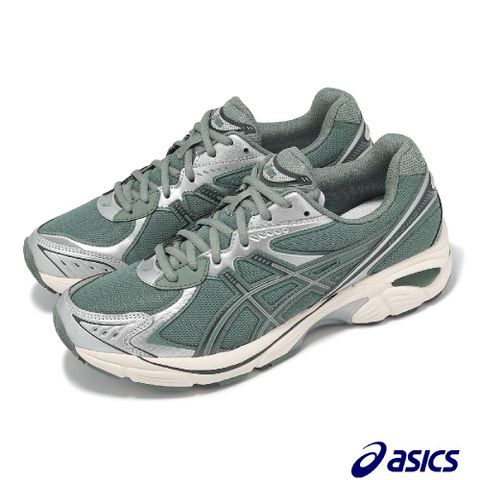 Asics 亞瑟士 Asics 亞瑟士 休閒鞋 GT-2160 男鞋 女鞋 綠 銀 復古 網布 老爹鞋 1203A320402