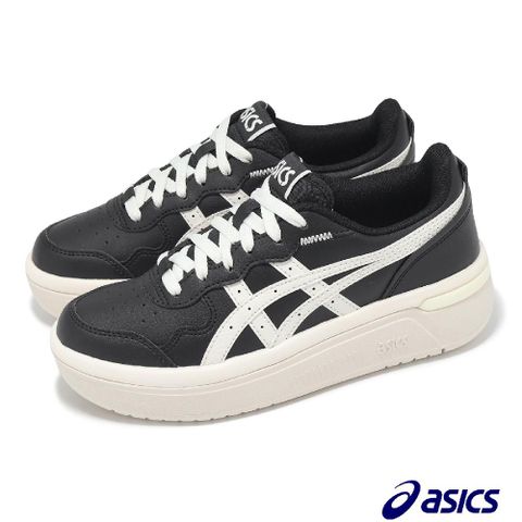 Asics 亞瑟士 Asics 亞瑟士 休閒鞋 Japan S ST 男鞋 女鞋 黑 白 厚底 增高 復古 1203A289003