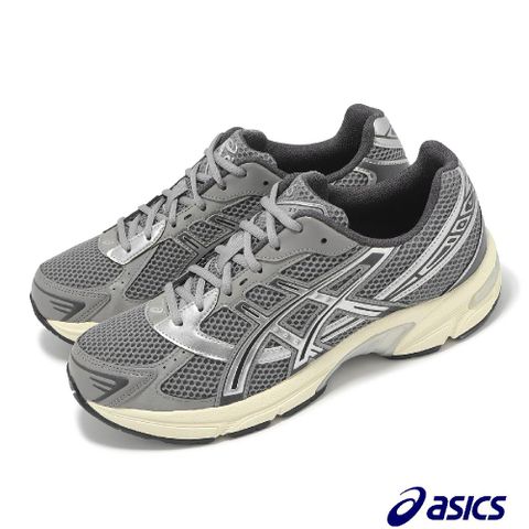 Asics 亞瑟士 Asics 亞瑟士 休閒鞋 GEL-1130 男鞋 女鞋 深灰 銀 復古慢跑鞋 亞瑟膠 1201A256026