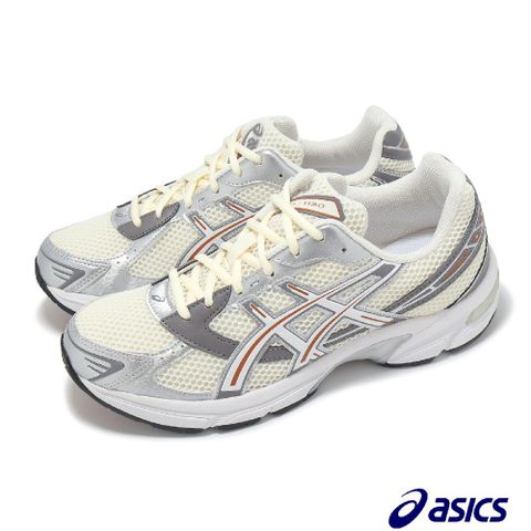 Asics 亞瑟士 Asics 亞瑟士 休閒鞋 GEL-1130 男鞋 女鞋 灰 銀 紅 復古慢跑鞋 亞瑟膠 1201A256120