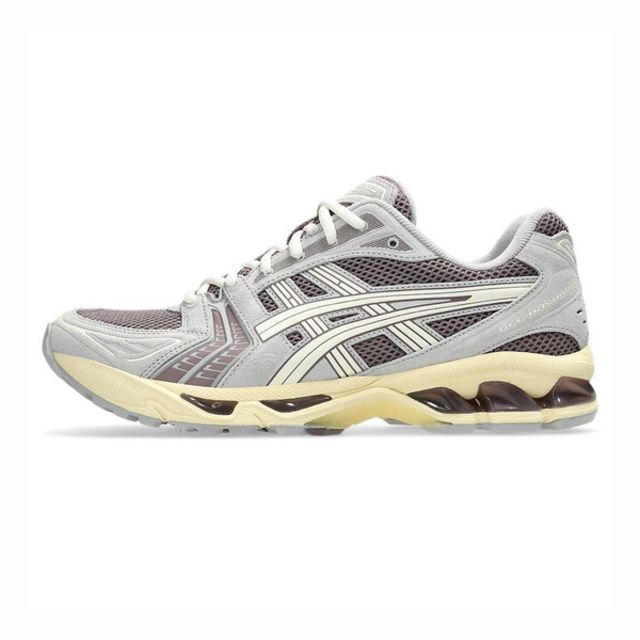 Asics 亞瑟士 Asics GEL-Kayano 14 [1203A540-500] 男女 運動休閒鞋 Y2K 復古 亞瑟士 灰黃