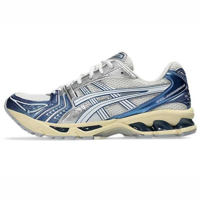 Asics 亞瑟士 Asics Gel-kayano 14 [1203A537-102] 男女 運動休閒鞋 Y2K 復古 亞瑟士 銀 藍