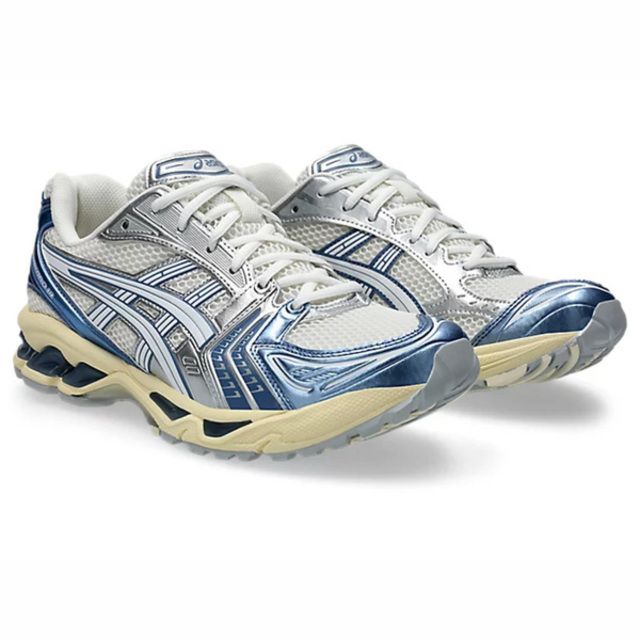 Asics 亞瑟士 Asics Gel-kayano 14 [1203A537-102] 男女 運動休閒鞋 Y2K 復古 亞瑟士 銀 藍