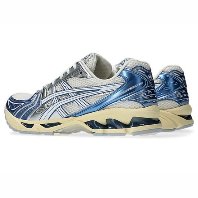 Asics 亞瑟士 Asics Gel-kayano 14 [1203A537-102] 男女 運動休閒鞋 Y2K 復古 亞瑟士 銀 藍