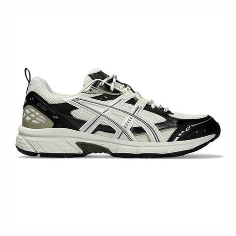 Asics 亞瑟士 Asics GEL-Nunobiki [1203A536-102] 男女 休閒鞋 運動 復古 慢跑 老爹鞋 奶油 深橄欖