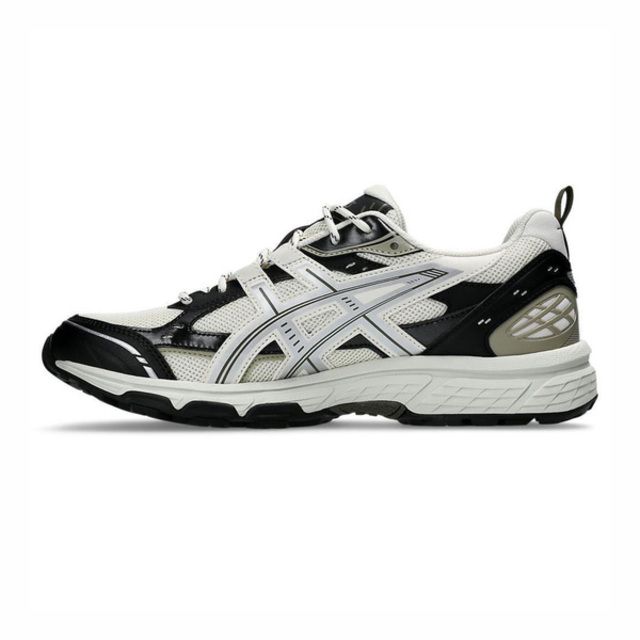 Asics 亞瑟士 Asics GEL-Nunobiki [1203A536-102] 男女 休閒鞋 運動 復古 慢跑 老爹鞋 奶油 深橄欖