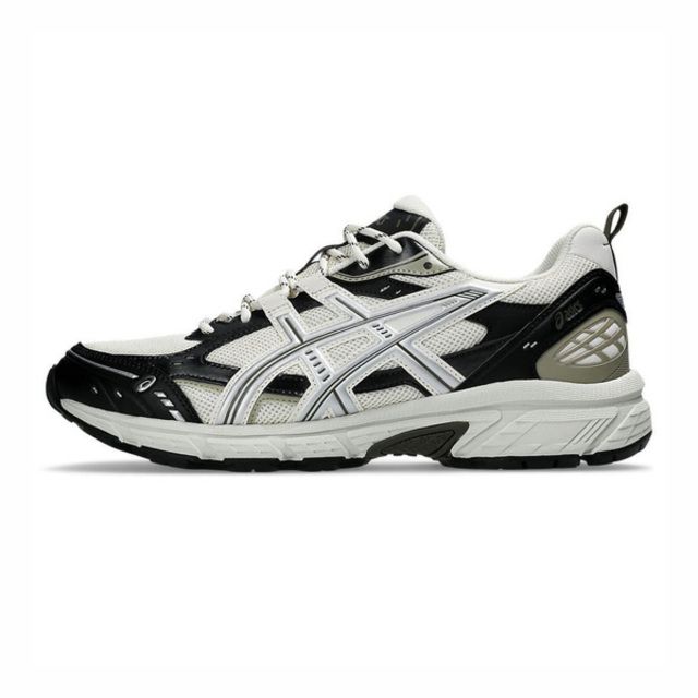 Asics 亞瑟士 Asics GEL-Nunobiki [1203A536-102] 男女 休閒鞋 運動 復古 慢跑 老爹鞋 奶油 深橄欖