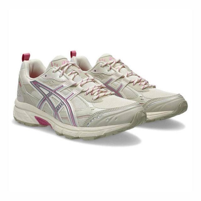 Asics 亞瑟士 Asics GEL-Nunobiki [1203A536-101] 男女 休閒鞋 運動 復古 慢跑 老爹鞋 奶油 粉紅