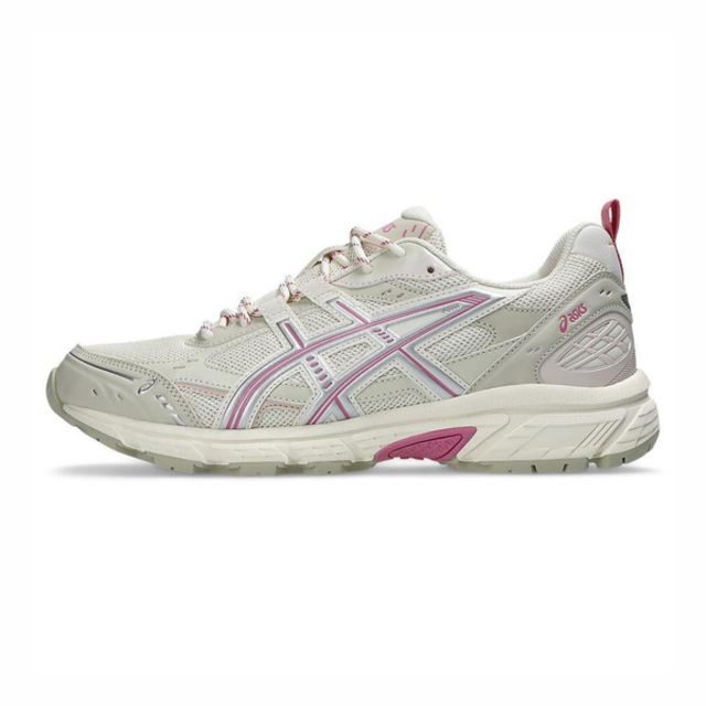 Asics 亞瑟士 Asics GEL-Nunobiki [1203A536-101] 男女 休閒鞋 運動 復古 慢跑 老爹鞋 奶油 粉紅