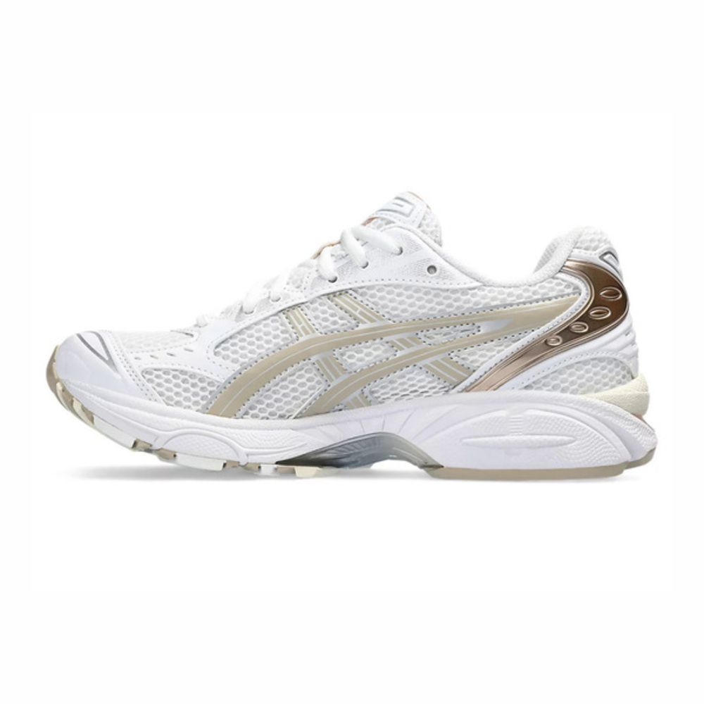 Asics GEL-Kayano 14 [1202A056-110] 女慢跑鞋運動休閒復古緩震支撐