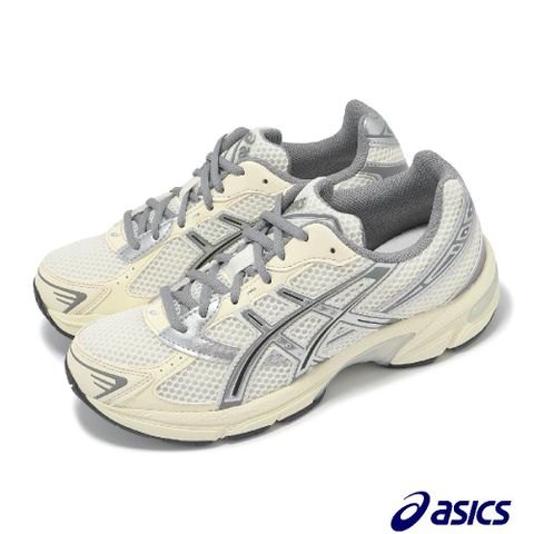 Asics 亞瑟士 Asics 亞瑟士 休閒鞋 GEL-1130 女鞋 銀 奶油白 米白 復古慢跑鞋 亞瑟膠 1202A164116