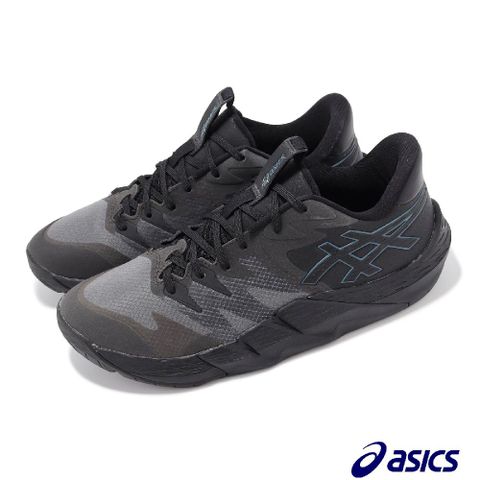 Asics 亞瑟士 籃球鞋 Unpre ARS Low 2 男鞋 黑 藍 回彈 抓地 運動鞋 亞瑟膠 1063A083001