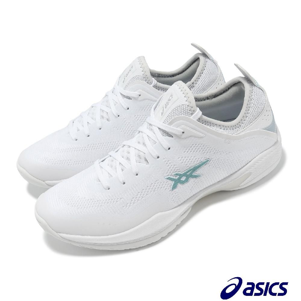 Asics 亞瑟士籃球鞋Glide Nova FF 3 男鞋女鞋白綠襪套回彈亞瑟膠運動鞋 