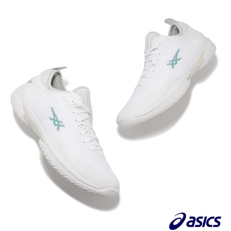 Asics 亞瑟士籃球鞋Glide Nova FF 3 男鞋女鞋白綠襪套回彈亞瑟膠運動鞋