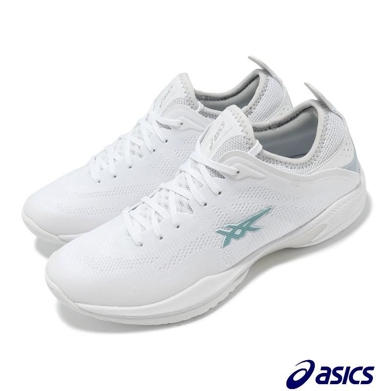 Asics 亞瑟士籃球鞋Glide Nova FF 3 男鞋女鞋白綠襪套回彈亞瑟膠