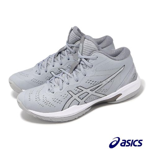 Asics 亞瑟士 籃球鞋 GELHoop V16 S 男鞋 女鞋 灰 白 輕量 緩衝 高耐磨版本 運動鞋 1063A086020