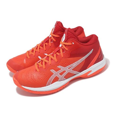 Asics 亞瑟士 籃球鞋 GELHoop V16 男鞋 女鞋 紅 白 輕量 緩衝 高耐磨 運動鞋 1063A090600