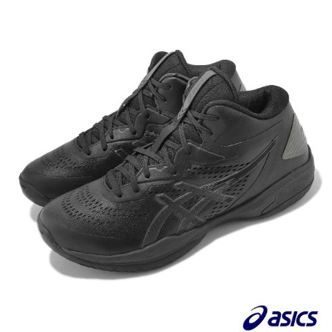 Asics 亞瑟士 籃球鞋 GELHoop V15 4E 超寬楦 男鞋 黑 全黑 緩衝 支撐 抗扭 1063A062001