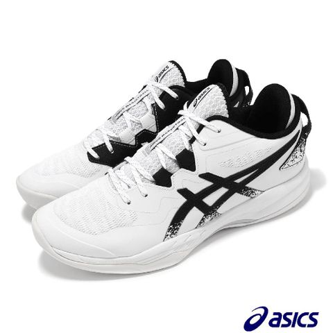 Asics 亞瑟士 籃球鞋 GEL-Fastblaze 男鞋 女鞋 白 黑 輕量 抓地 耐磨 運動鞋 1063A087101