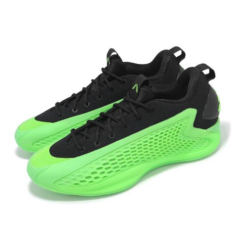 ADIDAS 愛迪達 籃球鞋 A.E. 1 Low 男鞋 綠 黑 Lucid Lime 夜光鞋面 愛德華茲 Ant 愛迪達 JI4065