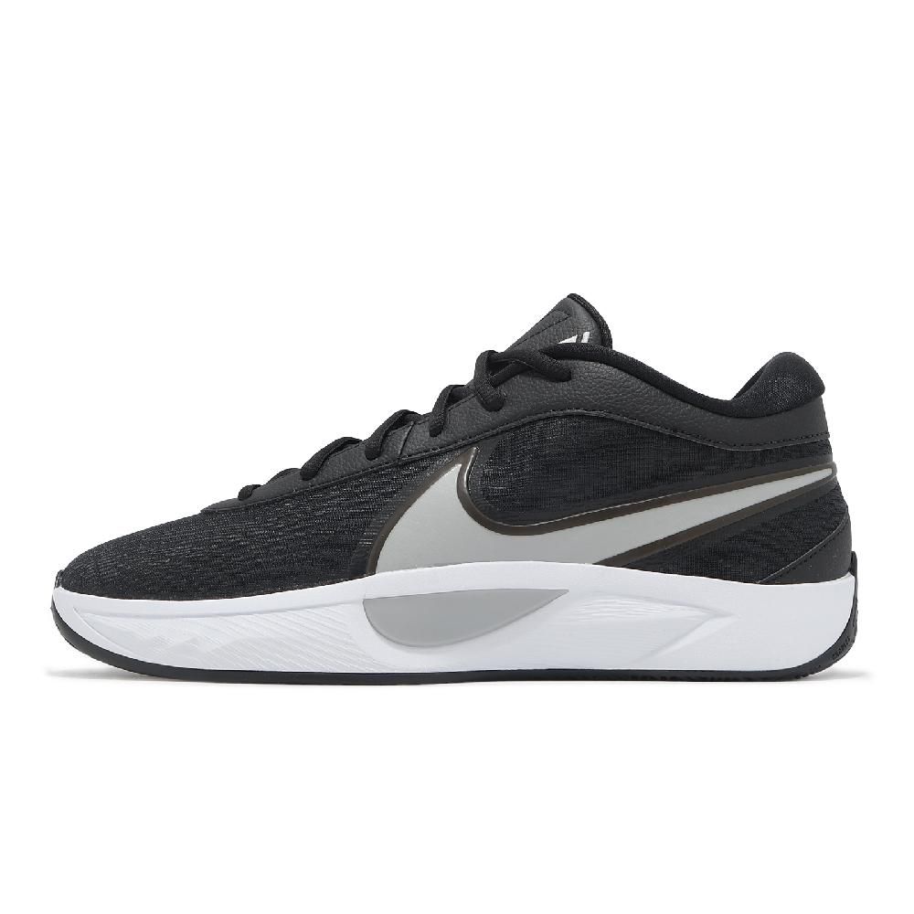 NIKE 耐吉 籃球鞋 Giannis Freak 6 EP 男鞋 黑 白 字母哥 氣墊 希臘怪物 運動鞋 FJ7807-002