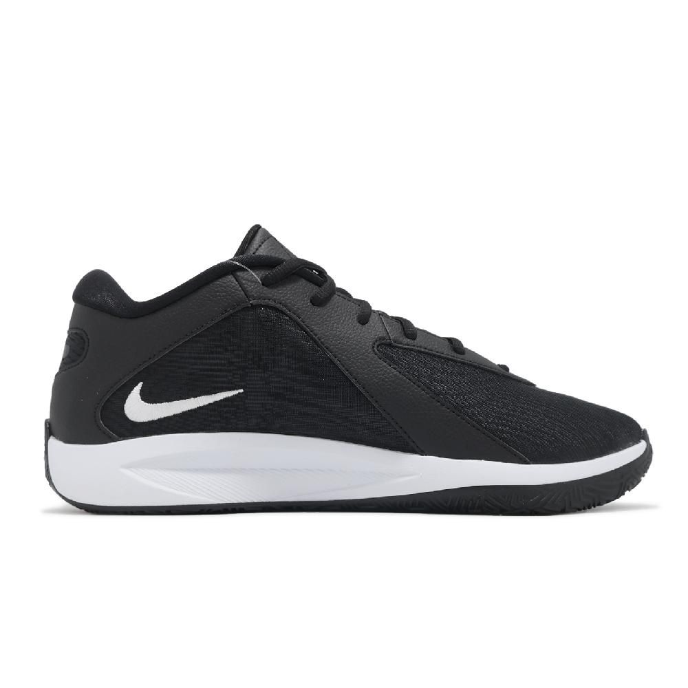 NIKE 耐吉 籃球鞋 Giannis Freak 6 EP 男鞋 黑 白 字母哥 氣墊 希臘怪物 運動鞋 FJ7807-002