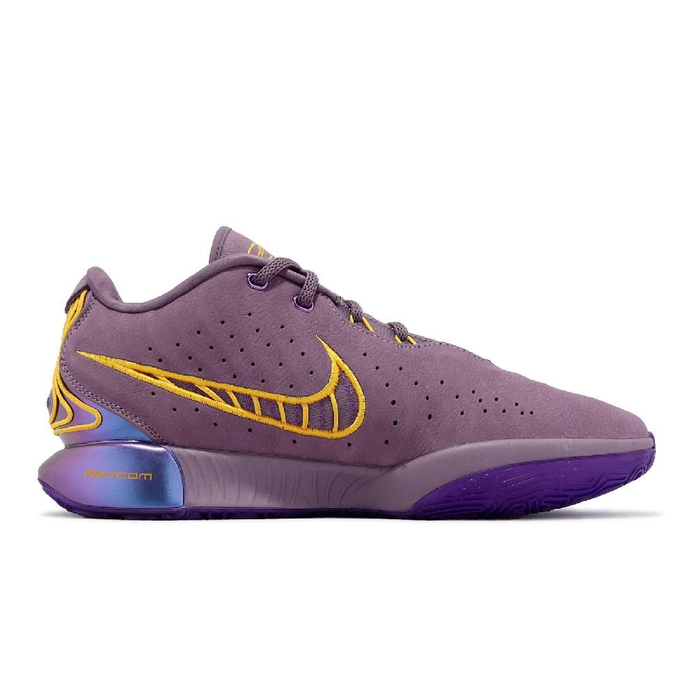 NIKE 耐吉 籃球鞋 LeBron XXI EP Violet Dust 男鞋 紫 金 LBJ 21代  FV2346-500