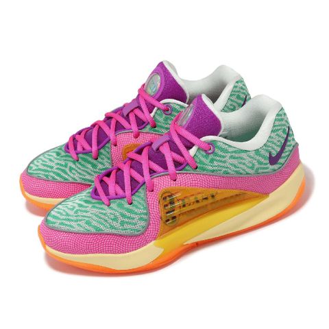 NIKE 耐吉 籃球鞋 KD16 ASW EP 男鞋 全明星賽 All Star Durant 紫 綠 橘 FJ4238-300