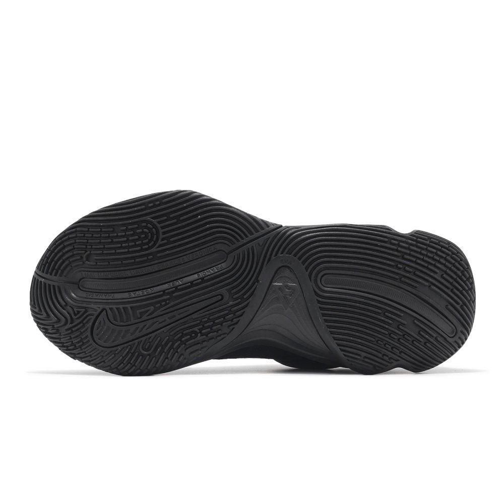 NIKE 耐吉 籃球鞋 Giannis Immortality 4 EP 男鞋 字母哥 子系列 黑 全黑 包覆 FQ3681-003