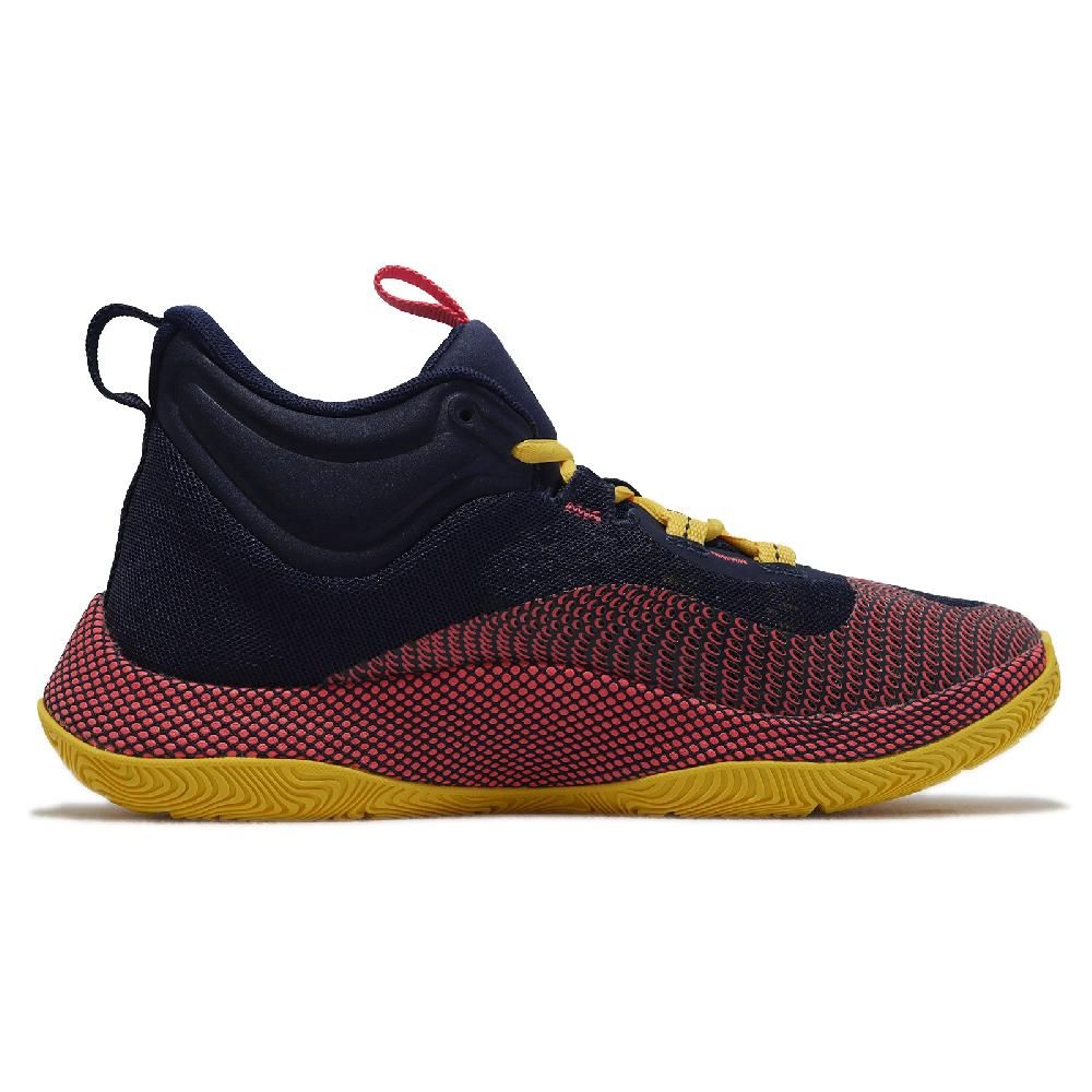 Under Armour 籃球鞋 Curry HOVR Splash 男鞋 藍 黃 粉 柯瑞 緩震 Stephen Curry UA 3024719403