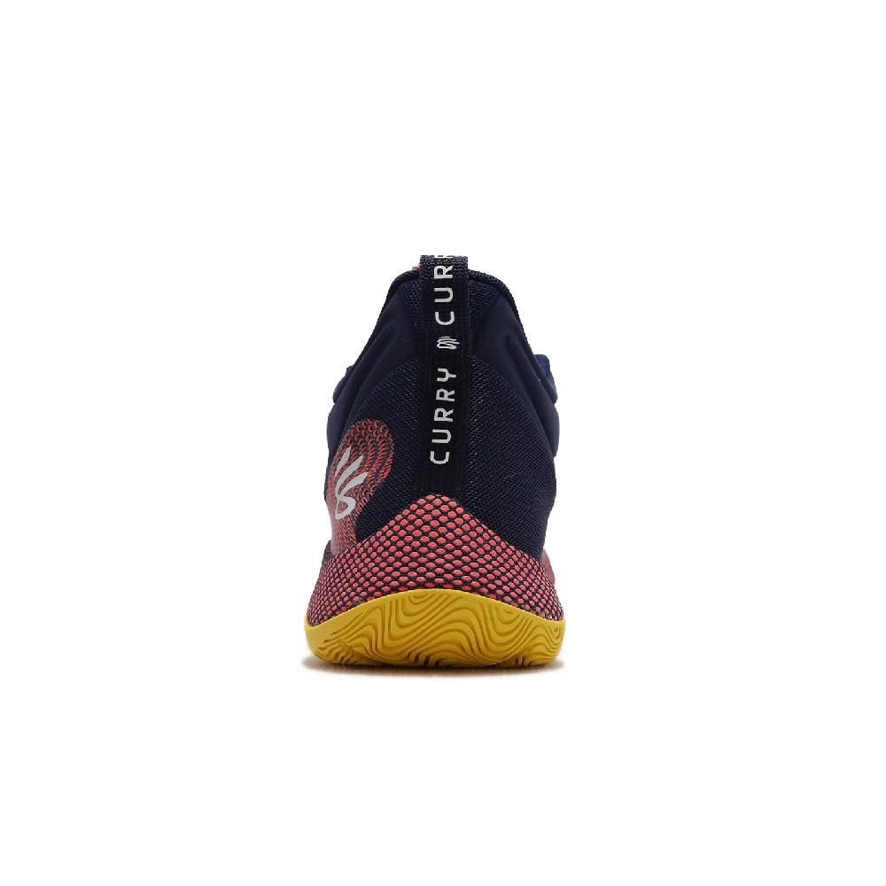 Under Armour 籃球鞋 Curry HOVR Splash 男鞋 藍 黃 粉 柯瑞 緩震 Stephen Curry UA 3024719403