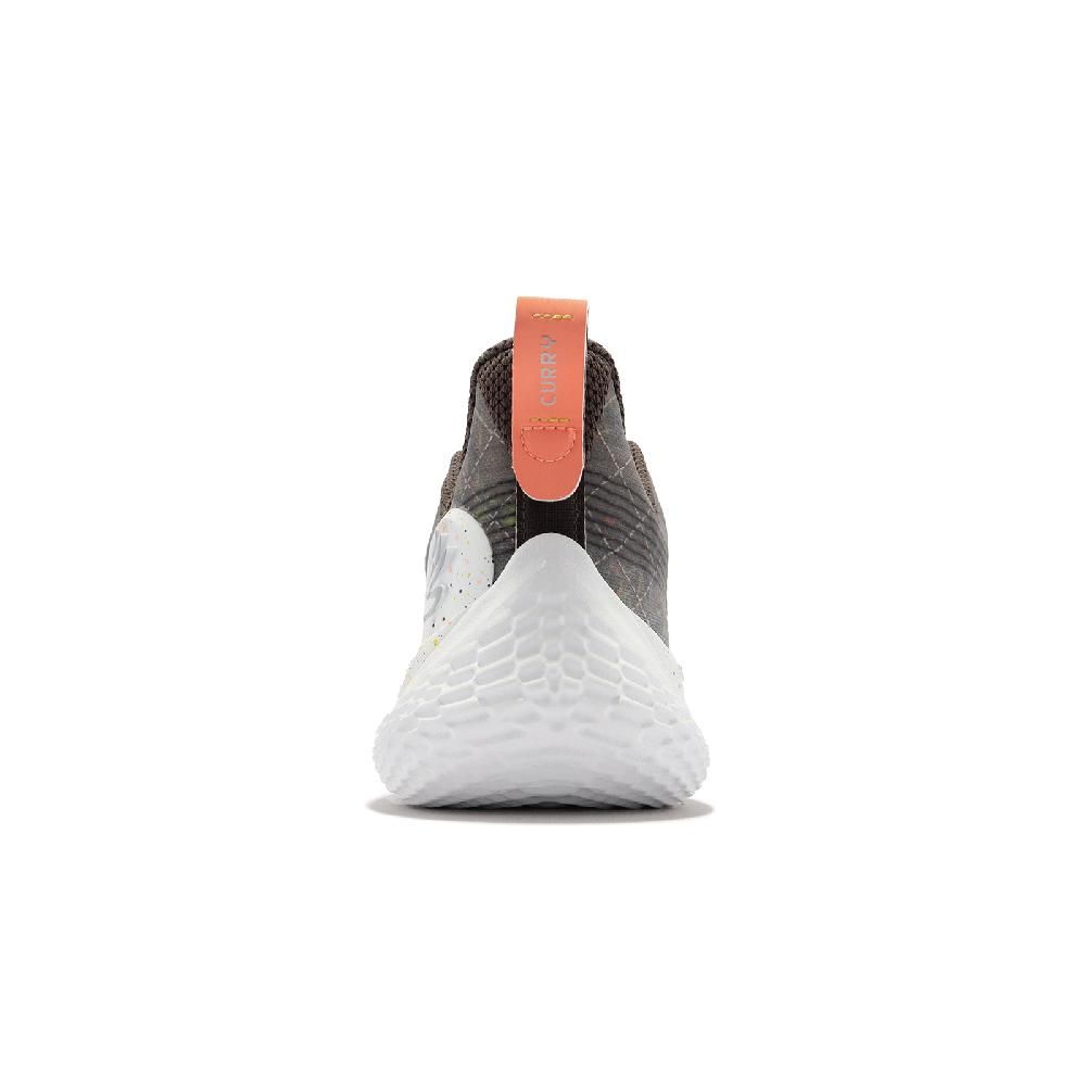 Under Armour 安德瑪 籃球鞋 Curry 10 男鞋 灰 潑墨 運動鞋 Treasure Island UA  3025623101