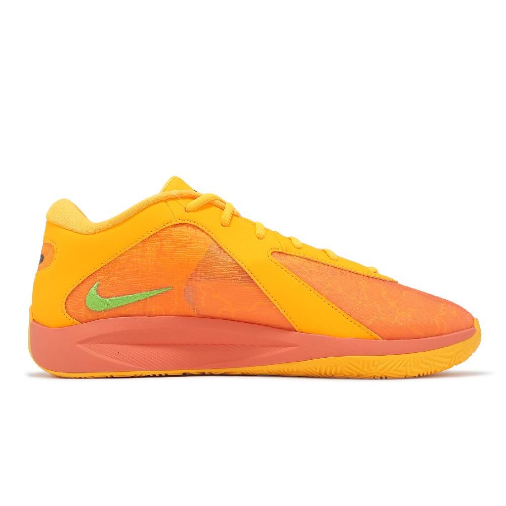 NIKE 耐吉 籃球鞋 Giannis Freak 6 EP 萬聖節 字母哥 黃 綠 Fright Night FJ7807-601
