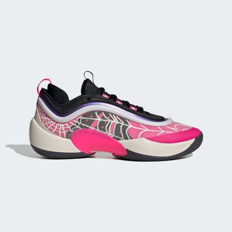 【ADIDAS】D.O.N. ISSUE 6 籃球鞋 男鞋 女鞋 黑 粉紅 蜘蛛網 米契爾-IH3572